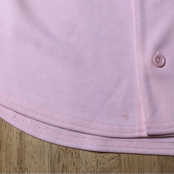 Women’s Pink Yankees Jersey by Majestic - Size XL - Picture 10 of 10